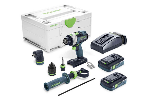 Festool FESTOOL Cordless Drill QUADRIVE TPC 18/4 HPC 4,0 I-Set 576778 