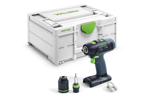 Festool FESTOOL Cordless Drill T 18+3-Basic Item number 576451 