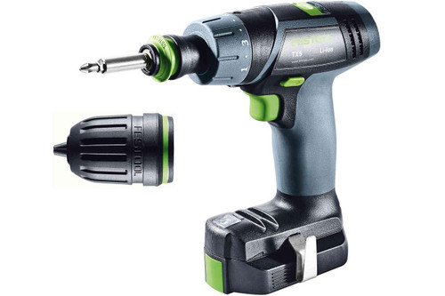 Festool FESTOOL Cordless Drill TXS 2,6-Set Item number 576107 