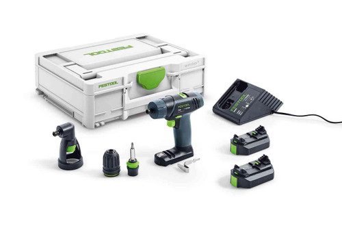 Festool FESTOOL Cordless Drill TXS 2,6-Set Item number 576107 