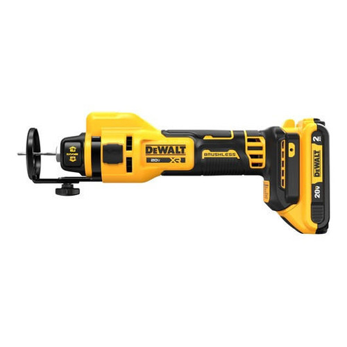 Dewalt DEWALT 20V MAX XR Brushless Drywall Cut-Out Tool Kit (2.0Ah) DCE555D2 