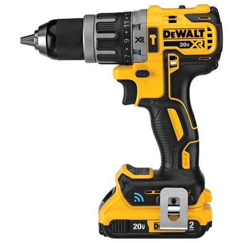 Dewalt DEWALT20V MAX XR Tool Connect Compact Hammerdrill Kit DCD797D2 