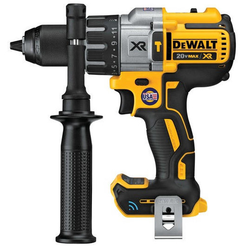 Dewalt DEWALT 20V MAX* 1/2 in XRÂ® Brushless Cordless Hammer Drill/Driver With Integrated BluetoothÂ® (Tool Only)DCD997CB 
