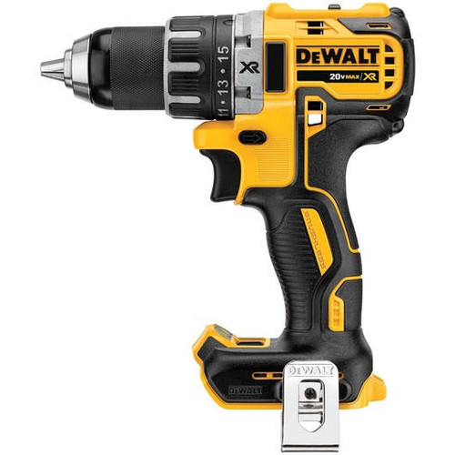 Dewalt DEWALT 20V MAX* XRÂ® Li-Ion Brushless Compact Drill/Driver (Tool Only) DCD791B 