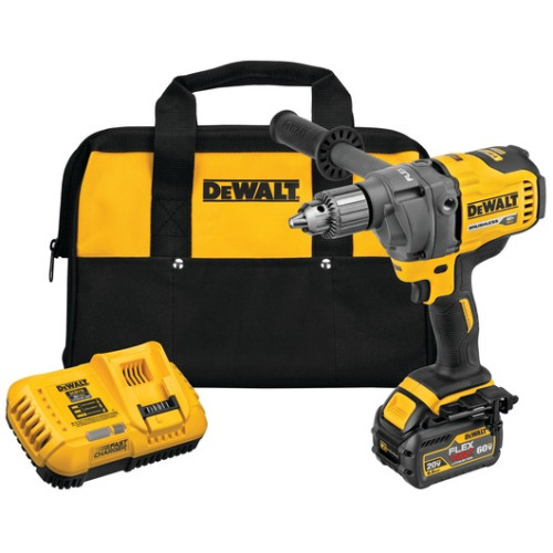 DEWALT 60V MAX* Mixer/Drill Kit With E-ClutchÂ® System DCD130T1