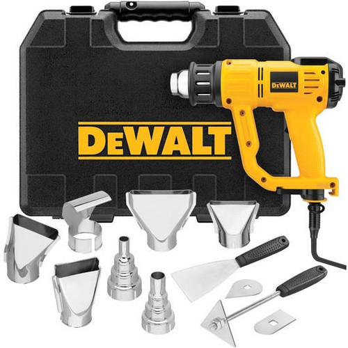 Dewalt DEWALT Heat Gun Kit with LCD display D26960K 