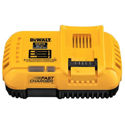 Dewalt DEWALT 20V MAX/ 60V MAX FAN COOLED FAST CHARGER DCB118 