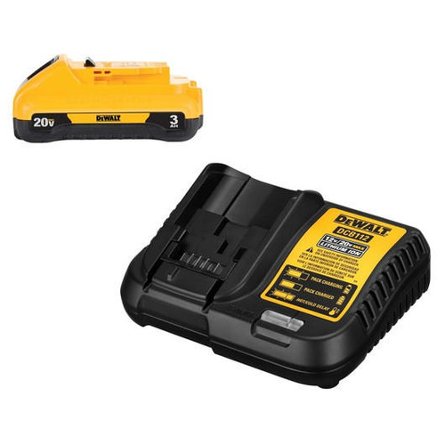 Dewalt DEWALT 20V MAX Starter Kit with 3.0Ah Compact Battery and Charger DCB230C 