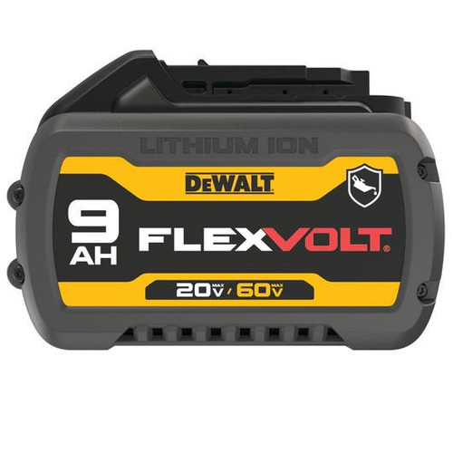 Dewalt DEWALT 20V/60V MAX FLEXVOLT Oil-Resistant 9.0Ah Battery DCB609G 