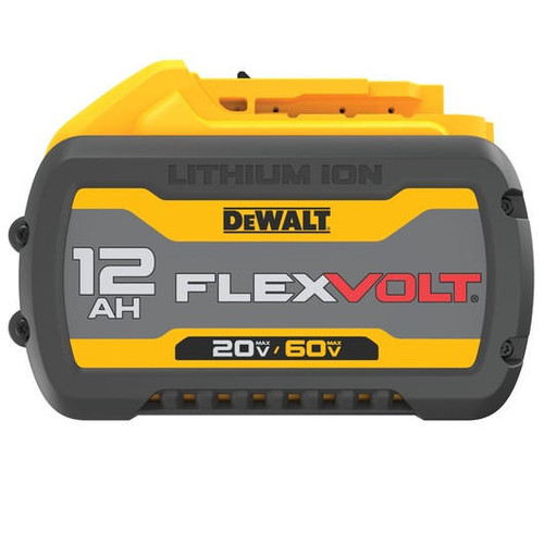 Dewalt DEWALT FLEXVOLT 20V/60V MAX 12.0 Ah Battery DCB612 