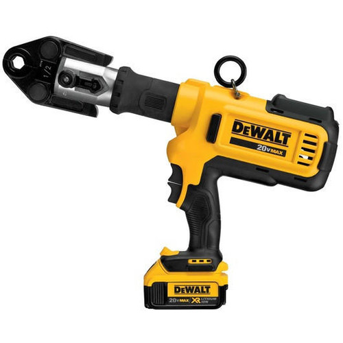 DEWALT 20V MAX Cordless Died Electrical Cable Crimping Tool Kit DCE300M2 -  Acme Tools