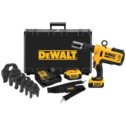 Dewalt DEWALT 20V MAX* Cordless Press Tool with Jaws DCE200M2K 