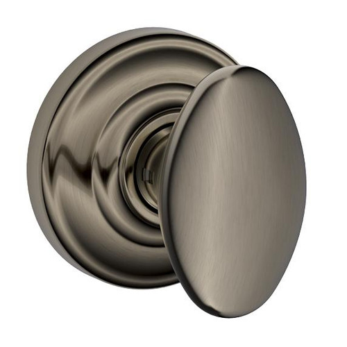  Schlage Lock F-Series Passage Knob Sienna Series with a Andover Rosette 