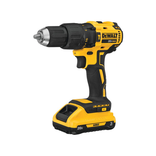 Dewalt DEWALT 20V Max Cordless Compact Hammer Drill/Driver DCD778L1 