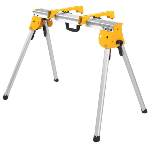 Dewalt DEWALT Miter Saw Stand, Heavy Duty With Miter Saw Mounting Brakets, Tool Only DWX725B 