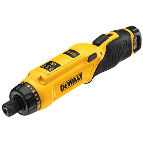 Dewalt DEWALT 8V Max Gyroscopic Cordless Screwdriver 2-Battery Kit DCF680N2 