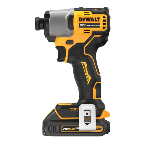 Dewalt DEWALT 20V MAX 1/4 in. Brushless Cordless Impact Driver Kit DCF840C2 