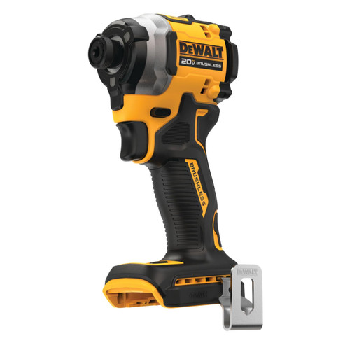 Dewalt DEWALT Atomic 20V Max 1/4 In. Brushless Cordless 3-Speed Impact Driver (Tool Only) DCF850B 