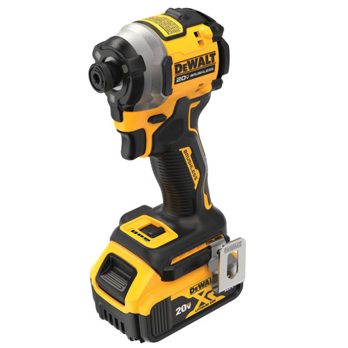 Dewalt DEWALT Atomic 20V Max 1/4 In. Brushless Cordless 3-Speed Impact Driver Kit DCF850P1 