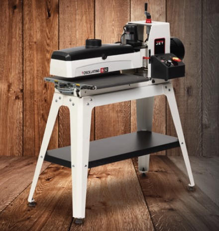 Jet JWDS-1632OSC DRUM SANDER WITH STAND Stock Number: JT9-723525