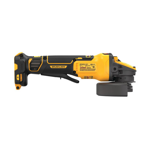 Dewalt DEWALT 20V Max 4-1/2 In. - 5 In. Brushless Cordless Paddle Switch Angle Grinder With Flexvolt Advantage (Tool Only) DCG416B 