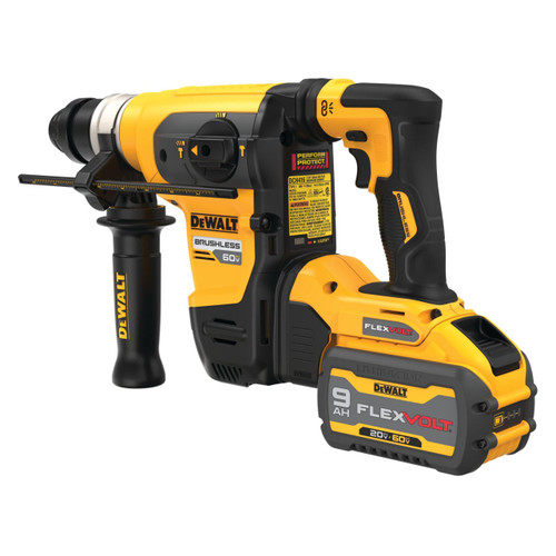 Dewalt DEWALT 60V Max 1-1/4 In. Brushless Cordless Sds Plus Rotary Hammer Kit DCH416X2 