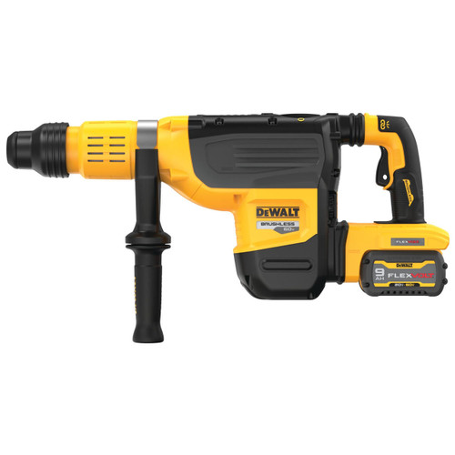 Dewalt DEWALT 60V Max 2 In. Brushless Cordless Sds Max Combination Rotary Hammer Kit DCH775X2 