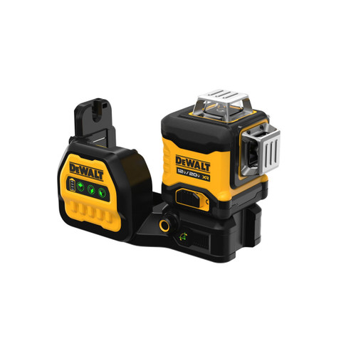 Dewalt DEWALT 20V MAX* XR 3 x 360 Green Laser DCLE34030G 