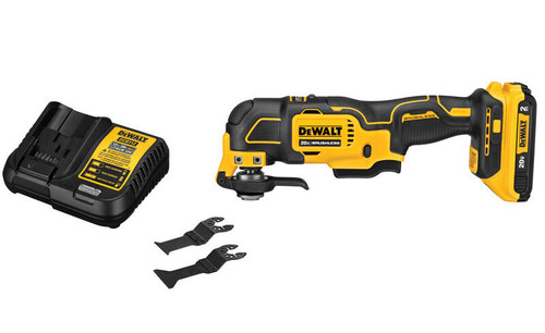 Dewalt DEWALT Atomic 20V Max Brushless Cordless Oscillating Multi-Tool Kit DCS354D1 