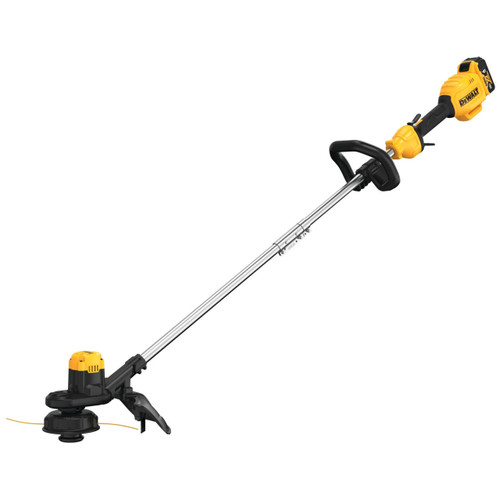 Dewalt DEWALT 20V Max 13 In. Cordless String Trimmer With Charger And 4.0Ah Battery DCST925M1 