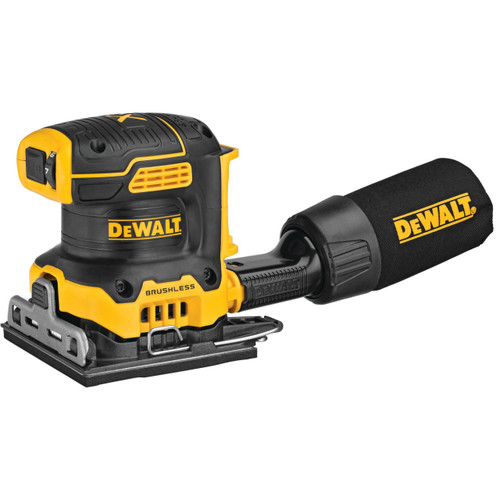 Dewalt DEWALT 20V MAX XR Brushless Cordless 1/4 Sheet Variable Speed Sander (Tool Only) DCW200B 