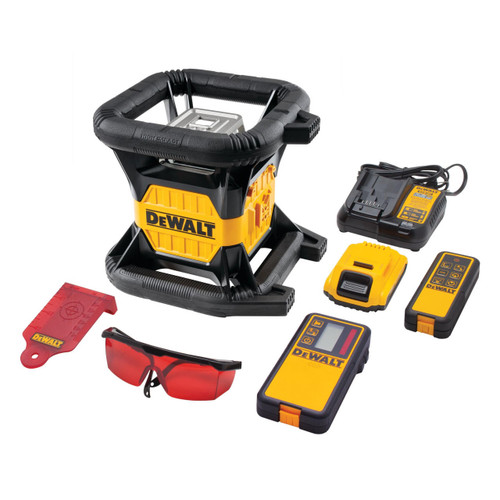 Dewalt DEWALT 20V Max Rotary Laser, Red DW079LR 