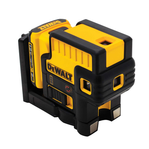 Dewalt DEWALT 12V Max Laser Level, 5 Spot Red, 100-Foot DW085LR 