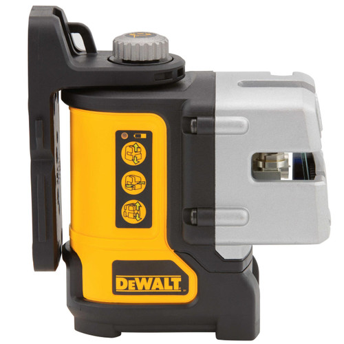 DEWALT 20V Max Laser Level, Rotary, Red, 150-Foot Range DW074LR