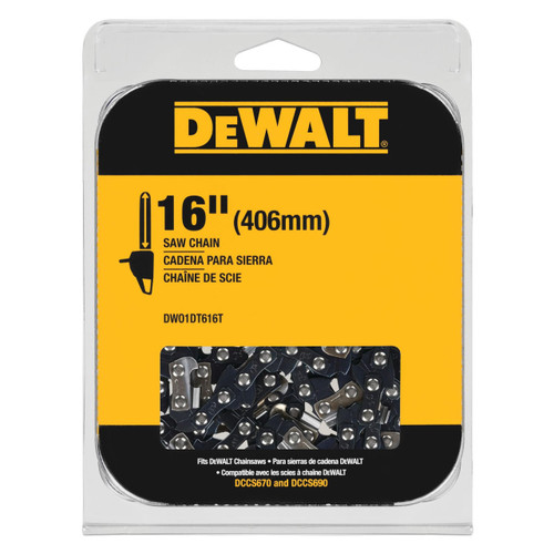 Dewalt DEWALT 16 In. Chainsaw Replacement Chain DWO1DT616T 