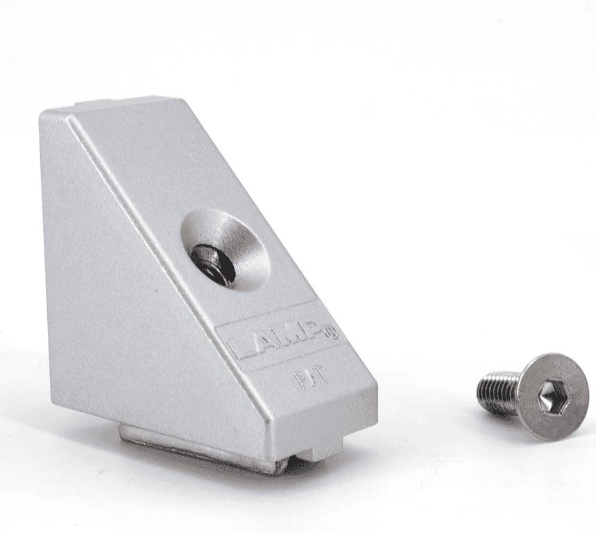 SUGATSUNE PJ-60A, PJ-80A DROP-IN TYPE CORNER CONNECTORS