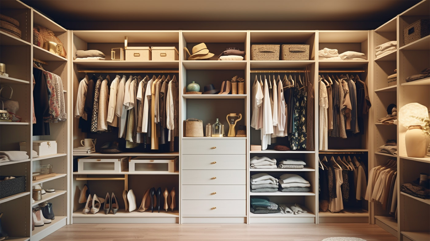 Create a Functional & Stylish Closet with A&H Specialties - A&H Turf