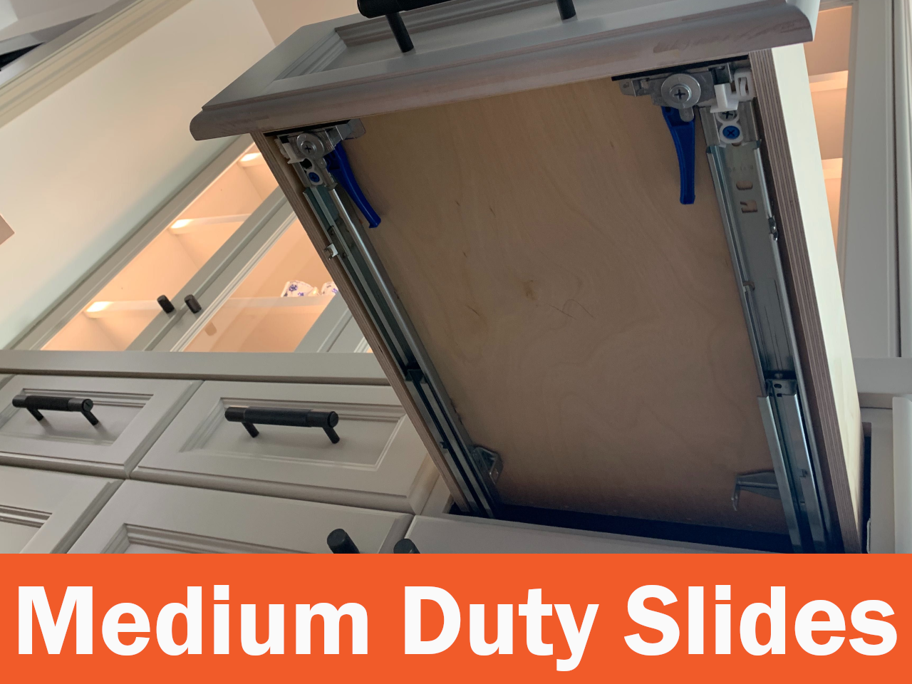 Accuride Drawer Slides Medium Duty