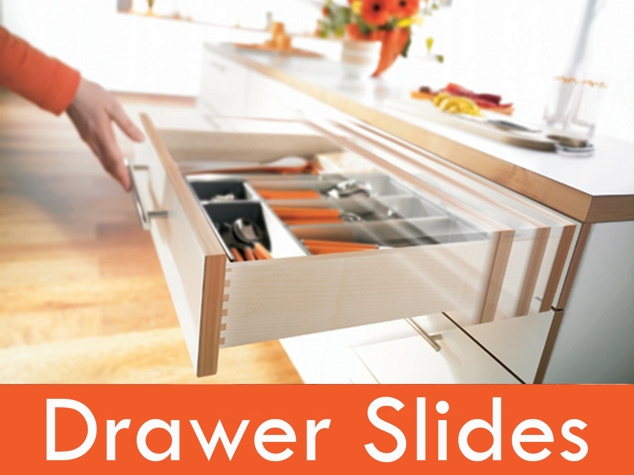 Blum Tandem Drawer slides