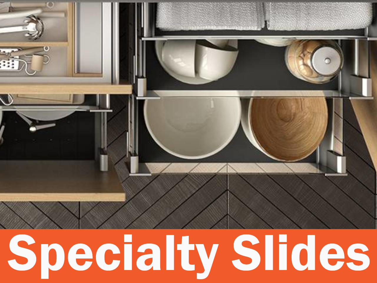 Accuride Drawer Slides Specialty Slides