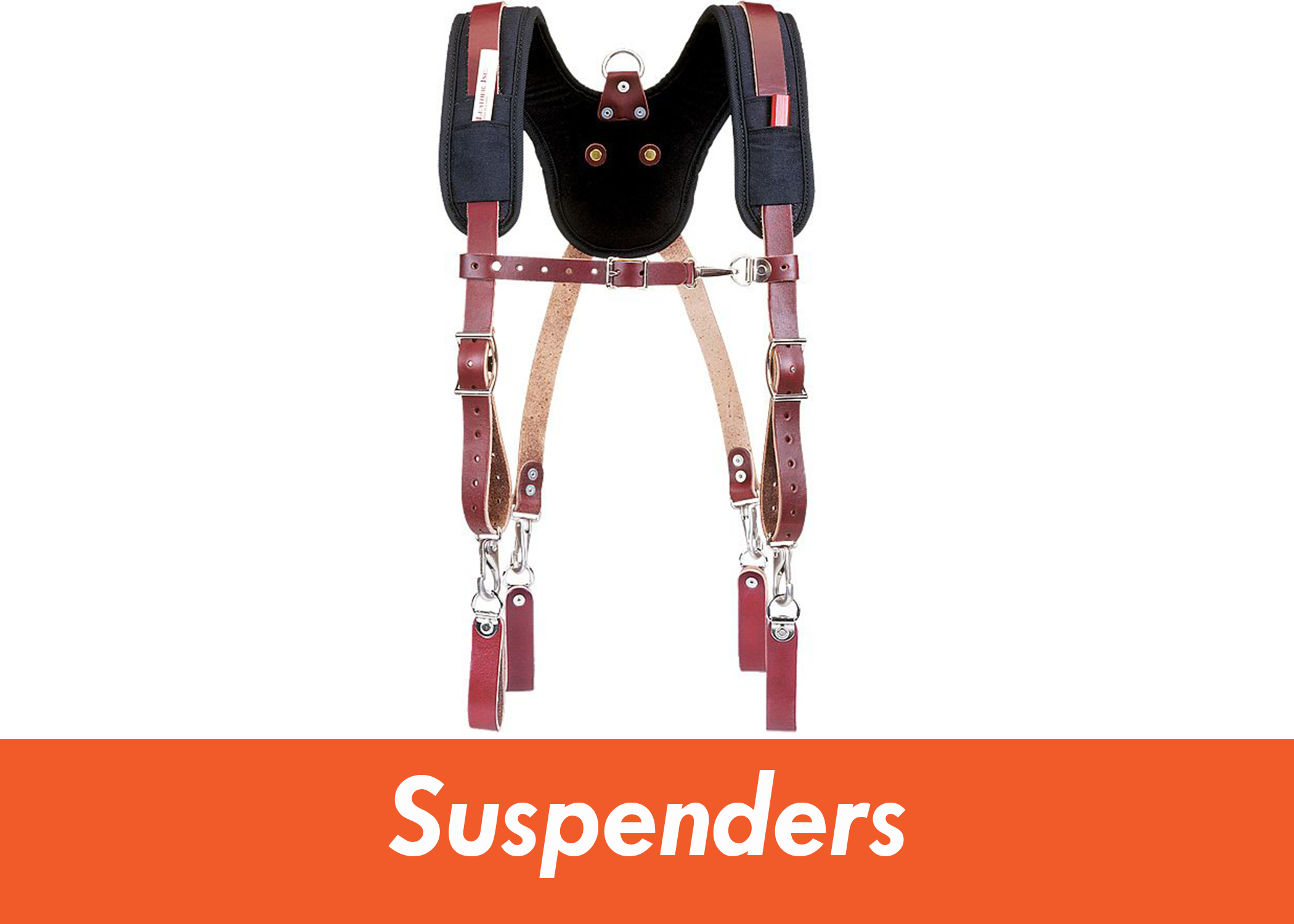 Occidental Leather Suspenders