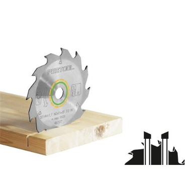 Festool 500461 Saw Blade HW 160x1,8x20 W18 WOOD STANDARD