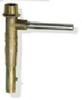 Buckner QB44K10 1" NPT Male x 3/4" Female, single lug Quick Coupling ...