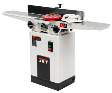 jjj Jet JJ-6CSDX, 6 Inch Deluxe Jointer, 1HP 1PH 115/230V, Quick-Set