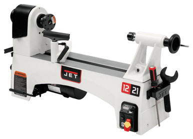 Jet JWL-1221VS 12'' x 21'' Variable Speed Wood Lathe JT9-719200 NO