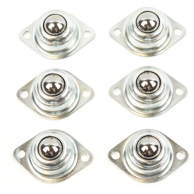 Trimming Shop 20mm S Spring Press Studs 4 Part, Durable and