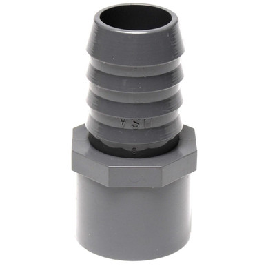 Pvc Zip Guide Insert Dura Plastics Insert Fitting Female Adapter Slip PVC x Insert 1474-