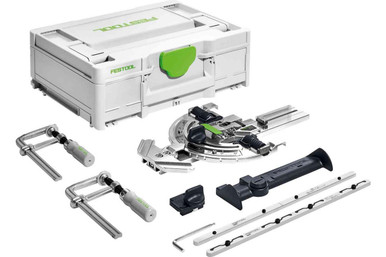 Festoolに適したMFTテーブルとガイドレールシステム用クイック