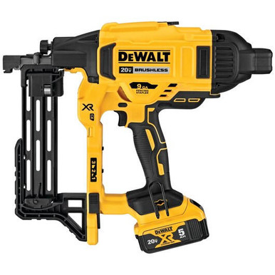 DeWALT 20V MAX XR 18 GA Cordless Fencing Stapler Kit (9 Gauge