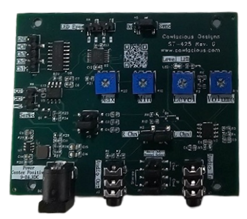 Scary Terry Audio Servo Driver Board, ST-425